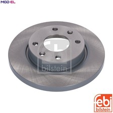 2x BRAKE DISC 11105 FOR