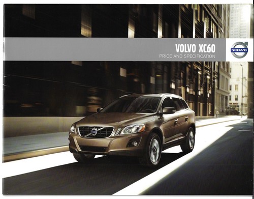 Volvo xc60 specifications - volvo,
