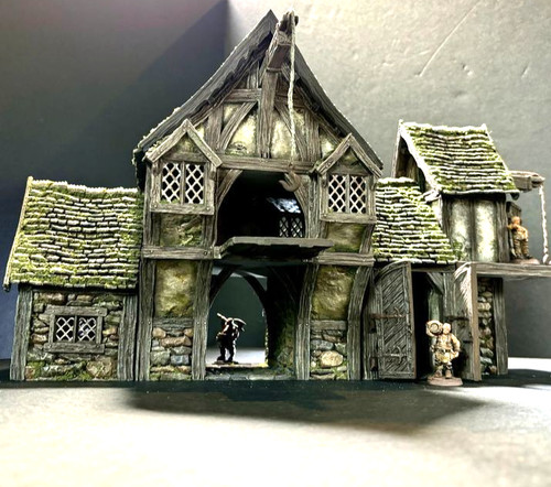 Large fantasy warehouse - large,