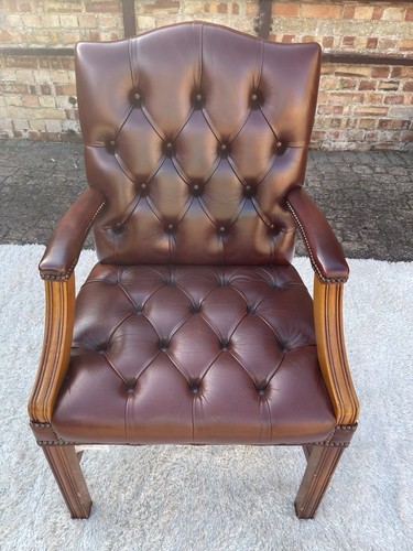 Chesterfield antique chair - antique,