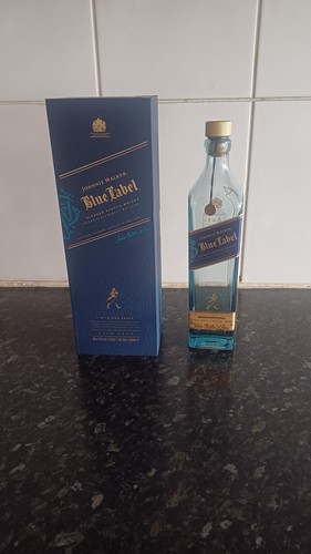 Johnnie walker blue label - walker,
