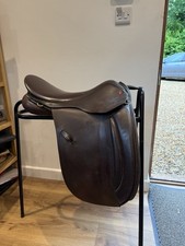 Jeffries 17.5 W/XW Working Hunter / Show Saddle - Brown