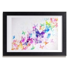 Tulup Picture MDF Framed Wall