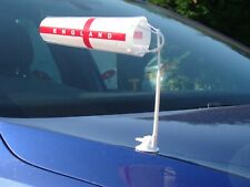 England Lioness car Flags x 2