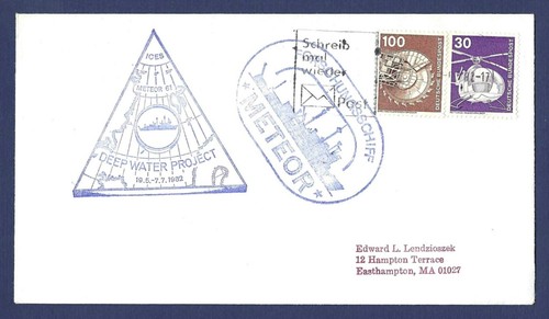 Meteor german hydrographic - meteor,
