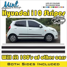 HYUNDAI i10 Side Stripes FITS
