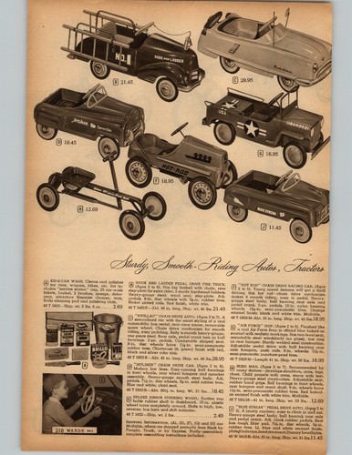1954 paper hot - 1954, rod