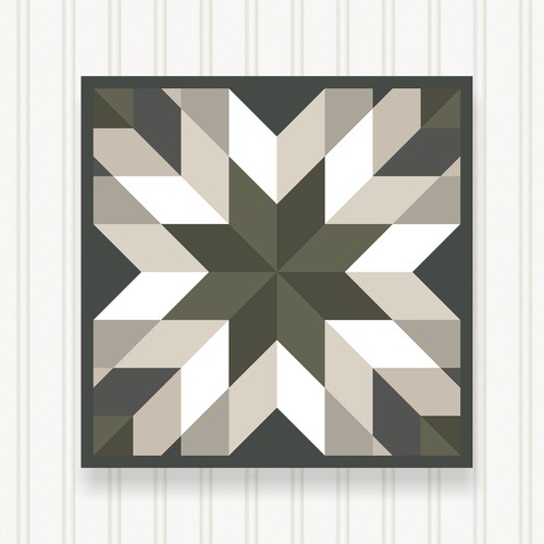 Barn quilt square sizes - barn, square,