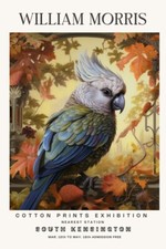 William Morris Cockatoo