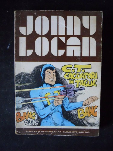 Jonny logan 1972 first - jonny,