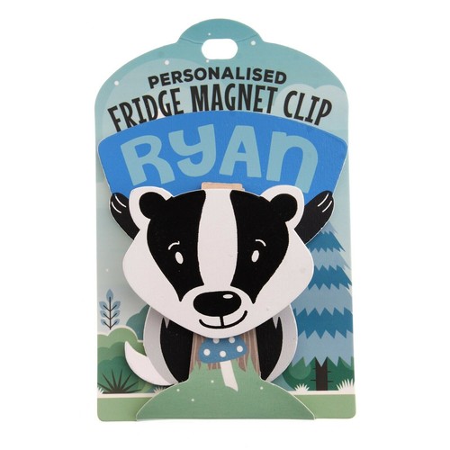 Fridge magnet clip - fridge,
