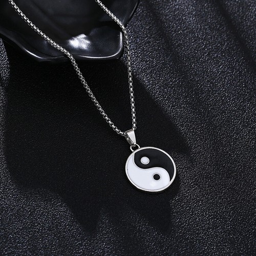 Silver stainless steel black - silver,
