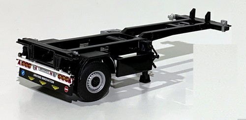 Skeletal trailer axle - trailer,