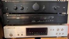 Cambridge Audio Amplifier, Cd5 Cd Player and Matantz Tuner St6000 Lot Of 3 Items