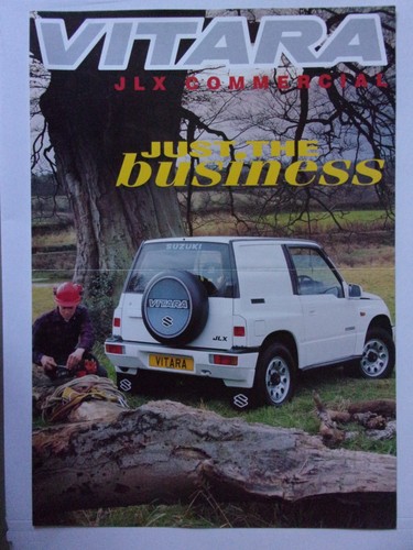 Suzuki vitara jlx commercial - suzuki,