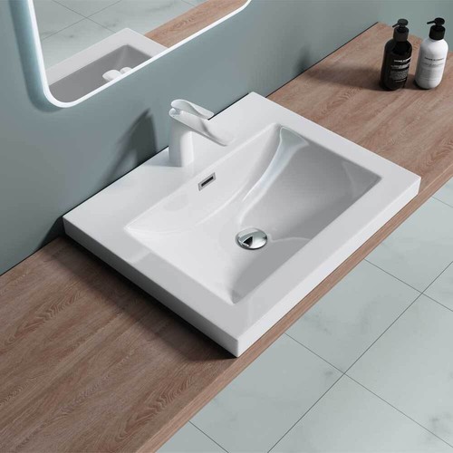 Bathroom wash basin vanity - basin,