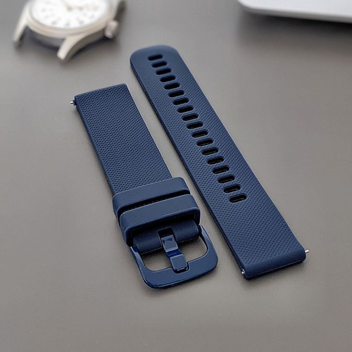 Soft silicone rubber watch - soft,