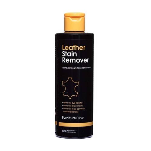 Leather stain remover - stain, dye