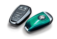 Key Cover - Montreal Green  -