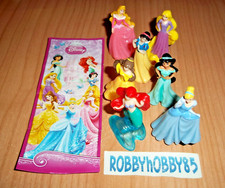 DISNEY PRINCESS COMPLETE SET 7