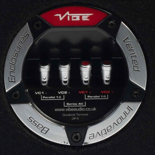 Vibe round car sub subwoofer - round,