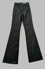 Sass & Bide Flared Black Womens Jeans Sz 27 BNWOT