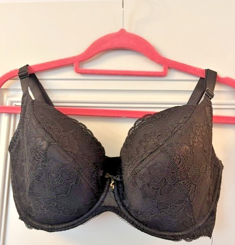 Black bra size 34ff gossard - black,