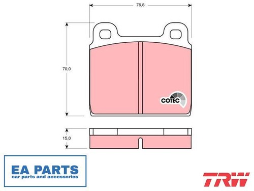 Brake pad set disc - brake, set,