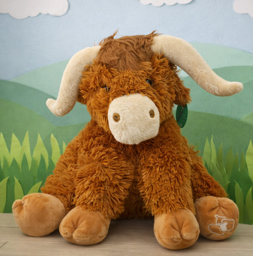 Jomanda large cow toy - cow,