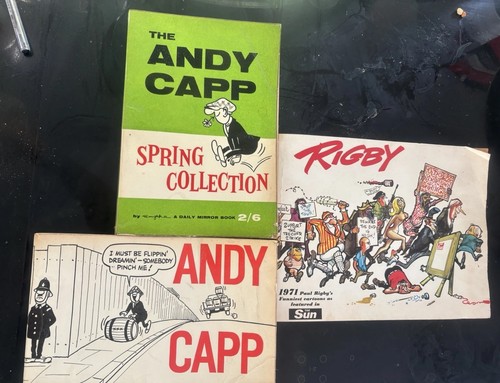 Paul rigby andy capp - paul, vintage