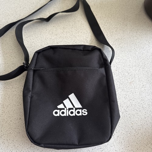 Adidas black crossbody - black, bag