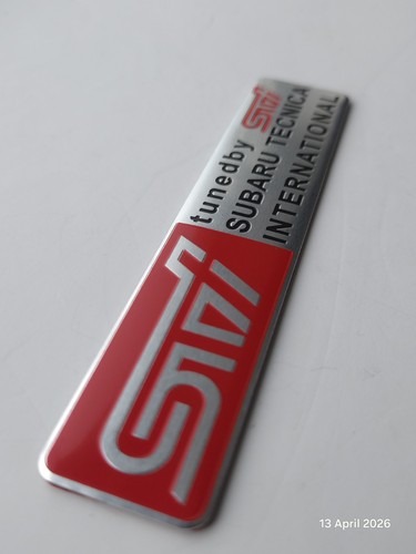 Subaru tuned sti aluminum - by,