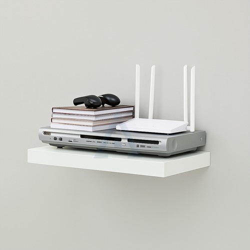 45cm wall floating media - media, shelf