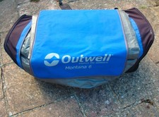 Outwell Montana 6 tent.