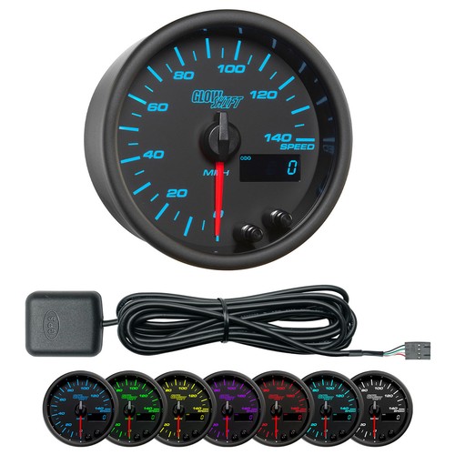 Glowshift dash 140 - in-dash,