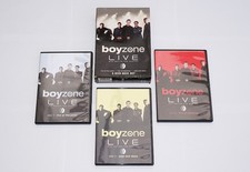 BOYZONE LIVE AND BEHIND THE