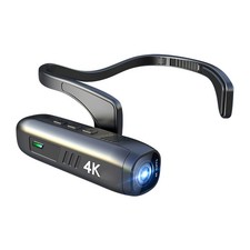 4K 30FPS Head Mounted Camera