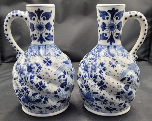 Pair antique boch frères - pair,