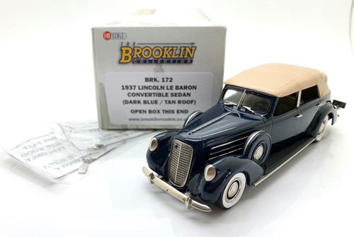 Brooklin 1937 lincoln baron - lincoln, le