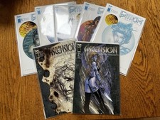 Top Cow Ascension (1-2) & Fathom (1-5) Collected Edition Set