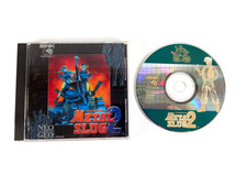 Metal Slug 2 SNK Neo Geo CD ***English Version*** Video Game not PS1