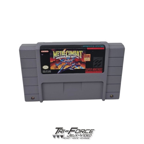 Metal combat falcon revenge - metal,