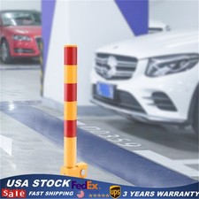 Automatic Locking Parking Post
