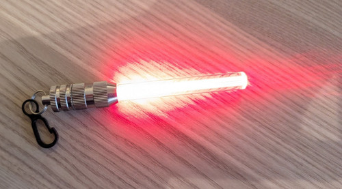 Flashing red eco glow - flashing,