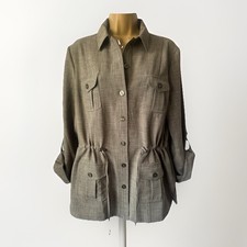 SAFARI CARGO JACKET SHIRT TOP