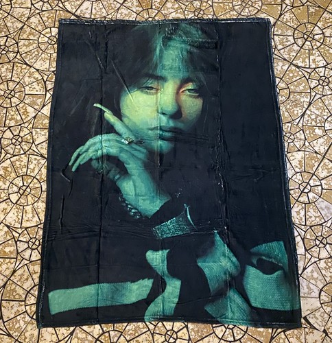 Billie eilish green black - billie,