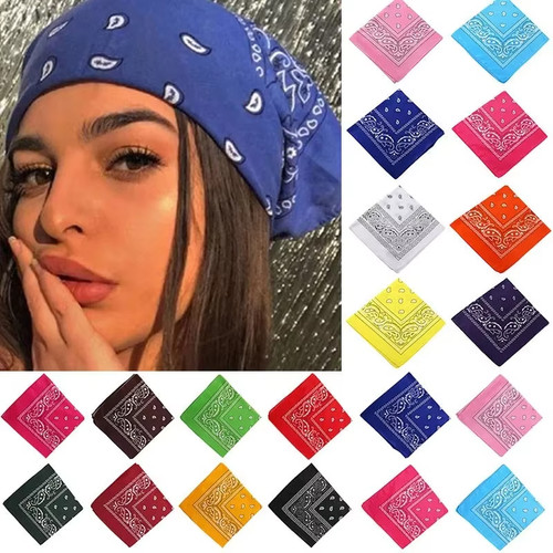 Bandana paisley mouth - bandana,