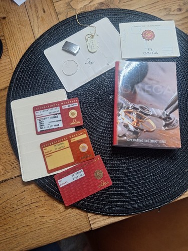 Omega seamaster speedmaster - omega,