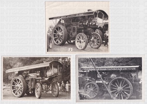 Three fowler locomotives - three,