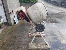 Belle Minimix 150 concrete